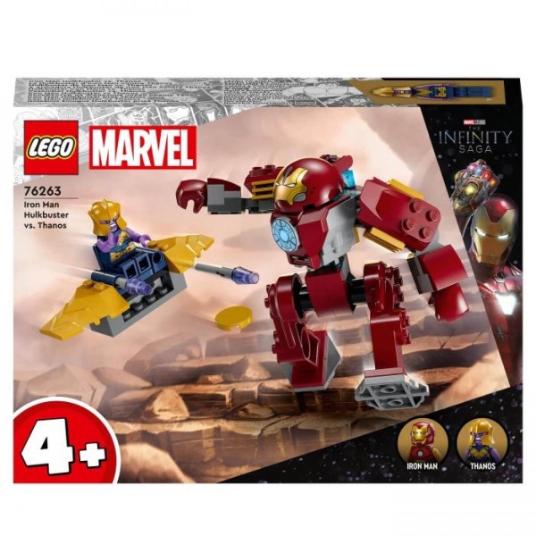 LEGO® Marvel Super Heroes™ 76263 Iron Man Hulkbuster vs. Thanos