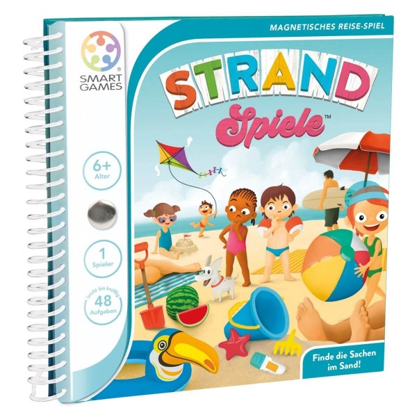 Strand-Spiele