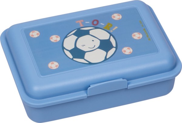 Kleine Butterbrotdose Fußball - Kleine Freunde