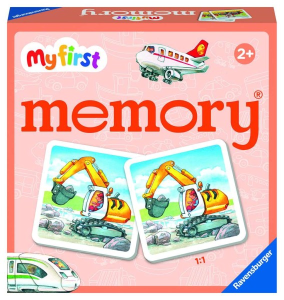 My first memory® Fahrzeuge