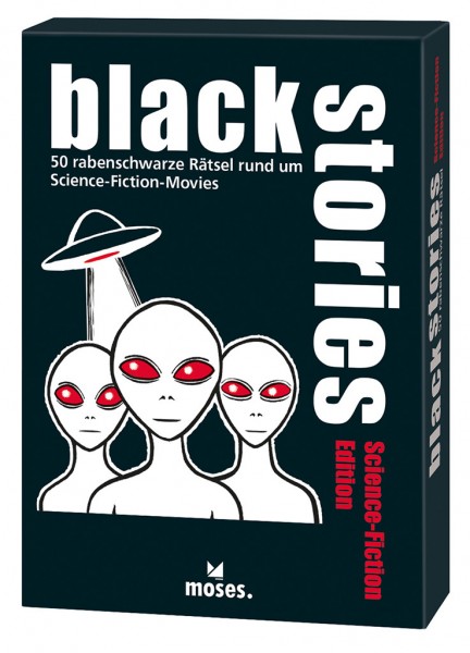 black stories - Science Fiction Edition