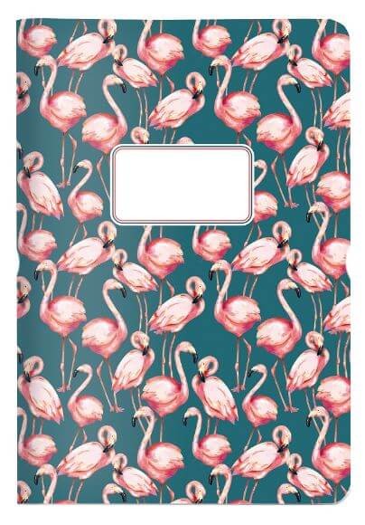 Heft Pink Flamingo DIN A5