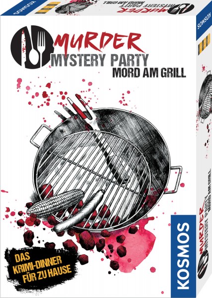 Murder Mystery Party - Mord am Grill - Das Krimi-Dinner für zu Hause