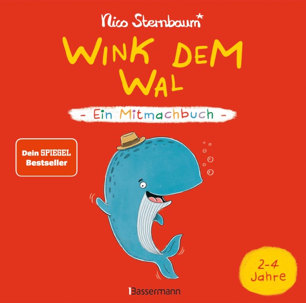 Nico Sternbaum: Wink dem Wal - Ein Mitmachbuch