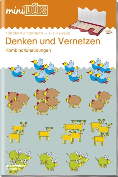 miniLÜK 1./2./3. Klasse - Fördern & Fordern Denken und Vernetzen