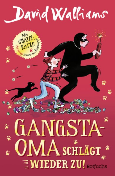 David Walliams: Gangsta-Oma schlägt wieder zu! - Bens Abenteuer, Band 2