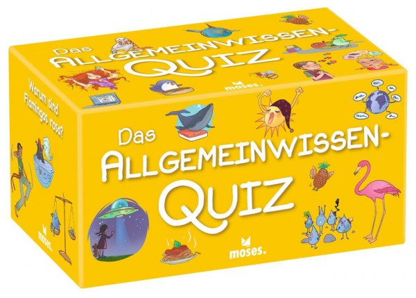 Das Allgemeinwissen Quiz