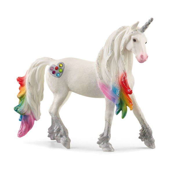 Schleich® BAYALA® 70725 Regenbogeneinhorn, Hengst