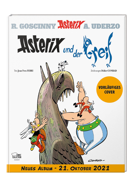 Asterix Nr. 39: Asterix und der Greif (gebundene Ausgabe)