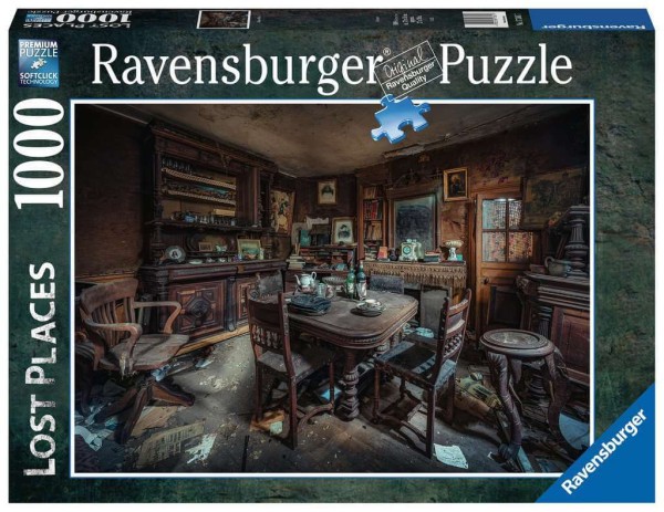 Ravensburger Puzzle Lost Places: Bizarre Meal (1000 Teile)