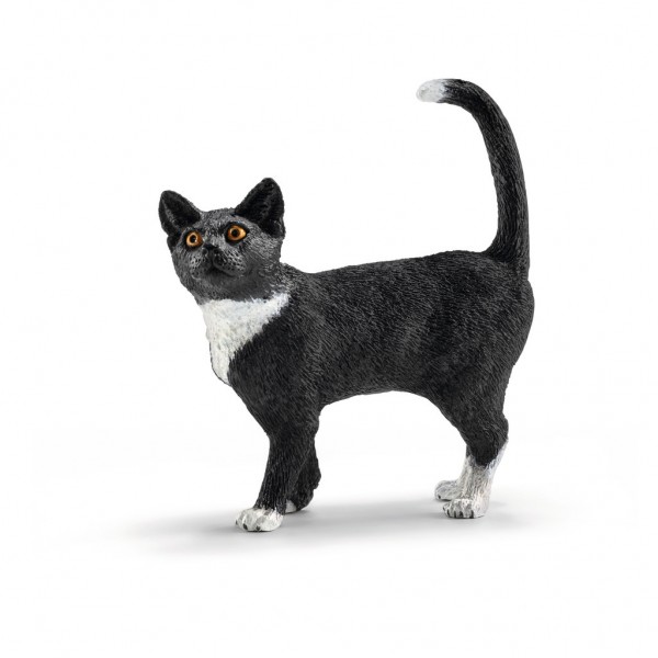 Schleich Farm World 13770 Katze, stehend