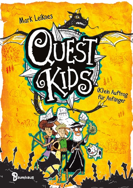Merk Leiknes: Quest Kids - (K)ein Auftrag für Anfänger