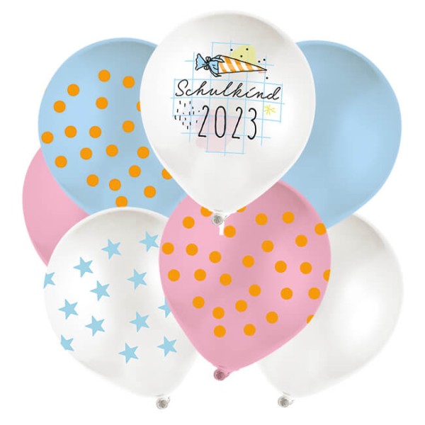 Luftballons Schulkind 2023