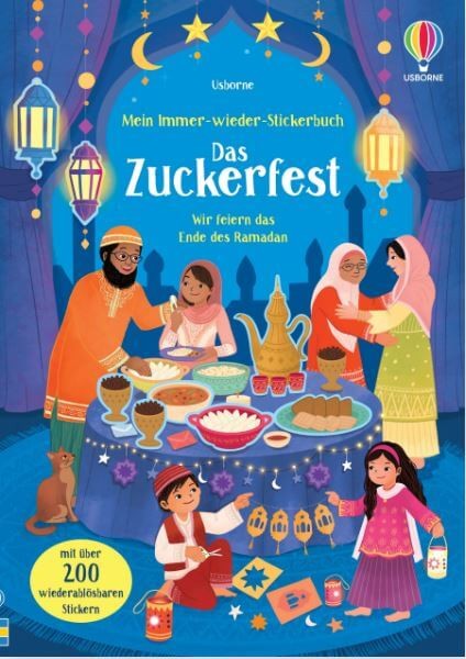 Stickerbuch: Das Zuckerfest - Wir feiern das Ende des Ramadan