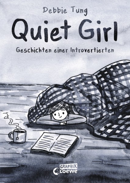 Debbie Tung - Quiet Girl (deutsche Hardcover-Ausgabe)