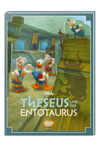 Disney: Theseus und der Entotaurus
