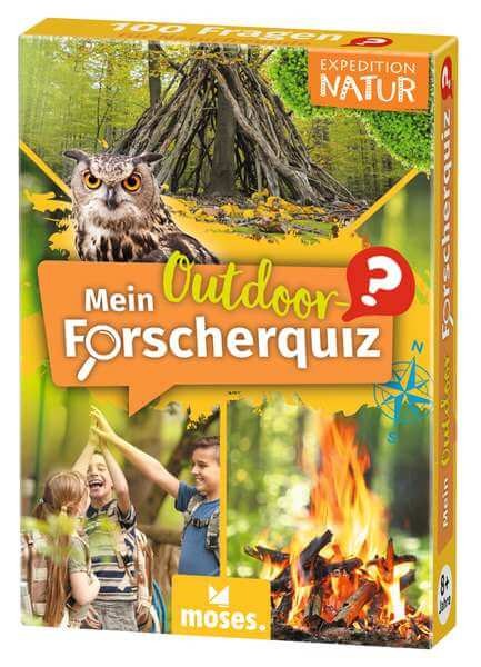 Expedition Natur Mein Outdoor-Forscherquiz