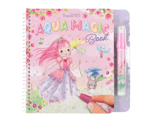 Princess Mimi Aqua Magic Book