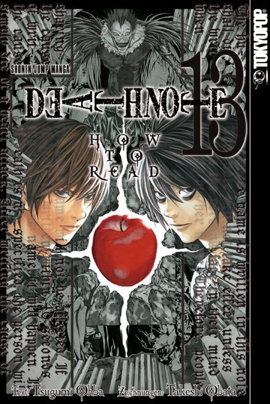 Tsugumi Ohba; Takeshi Obata: Death Note 13 (Guidebook)