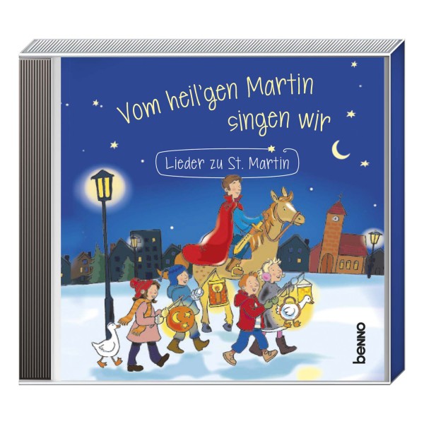 Stephen Janotzko: Vom heil'gen Martin singen wir, 1 Audio-CD