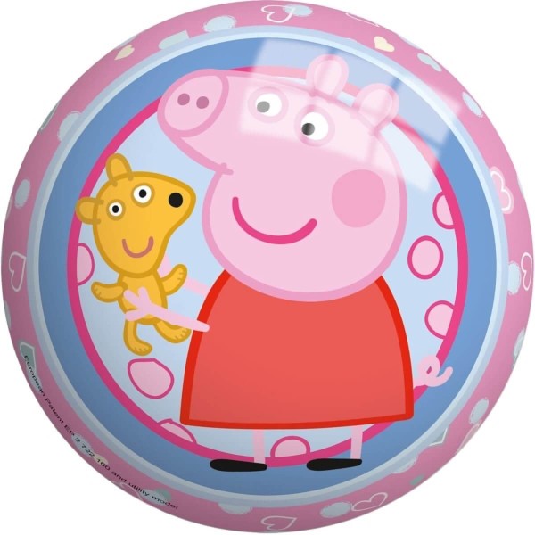 Peppa Pig Vinyl-Spielball, 5/130 mm