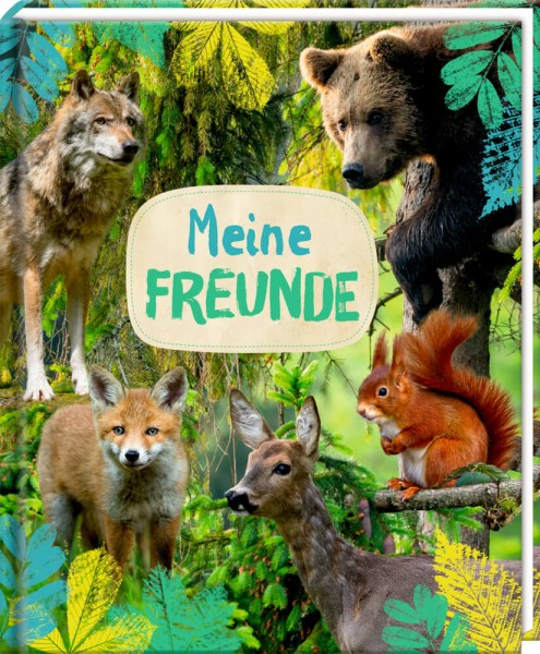 Freundebuch: Meine Freunde (Nature Zoom)