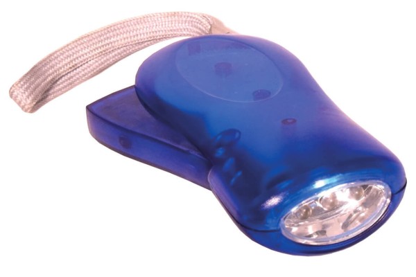 Entdecker-Taschenlampe mit Dynamo