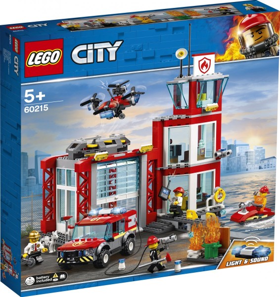 LEGO® City 60215 Feuerwehrstation