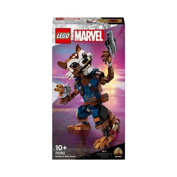 LEGO® Marvel Super Heroes™ 76282 Rocket & Baby Groot