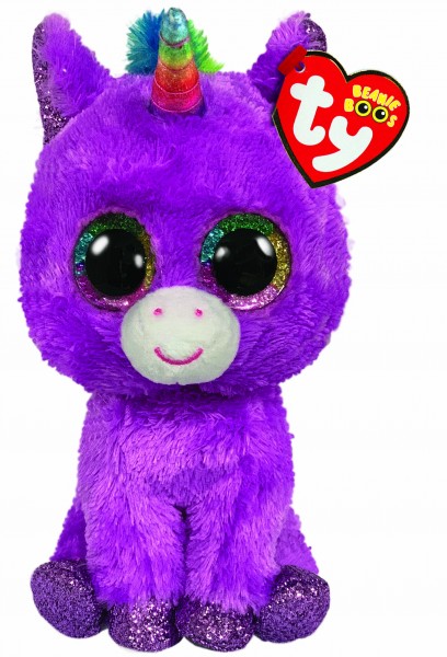 Rosette Einhorn - Beanie Boo - Regular