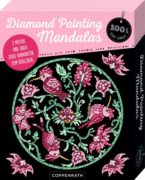 Diamond Painting Mandalas (100% selbst gemacht)