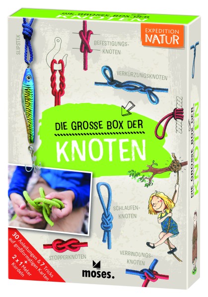 Expedition Natur - Die große Box der Knoten