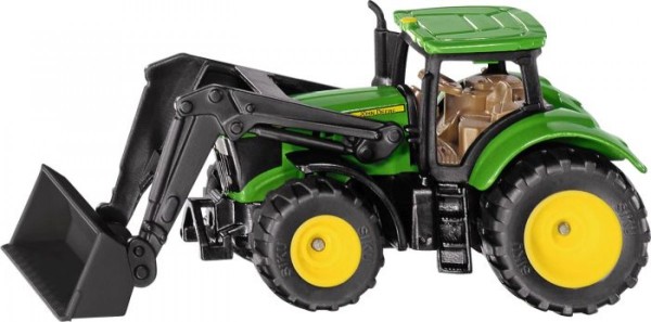 John Deere mit Frontlader