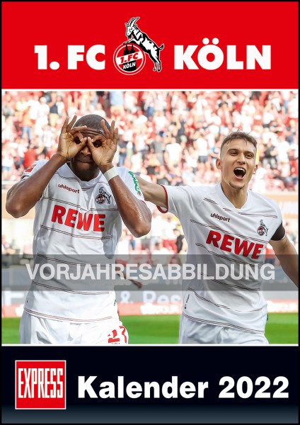 1. FC Köln - Kalender 2023