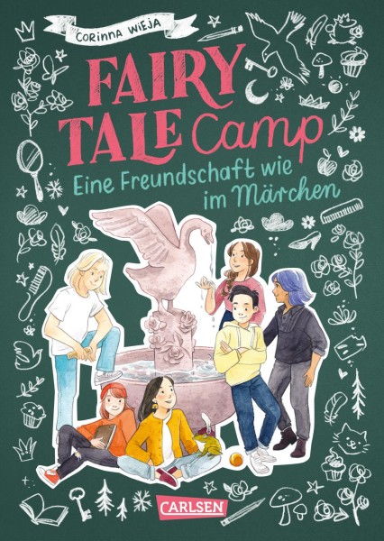 Corinna Wieja, Annika Sauerborn: Fairy Tale Camp 2 - Eine Freundschaft wie im Märchen