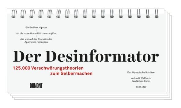 Peter Wittkamp, Pia Frey: DER DESINFORMATOR