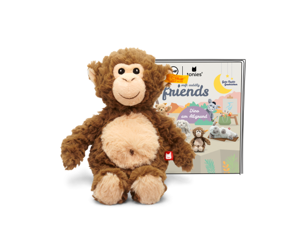 Steiff Soft Cuddly Friends mit Hörspiel - Bodo Schimpanse