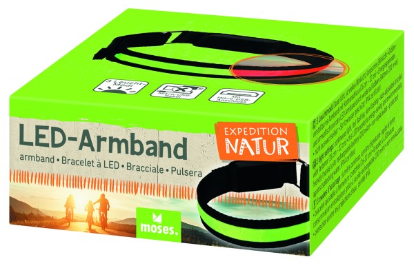 Expedition Natur LED-Armband