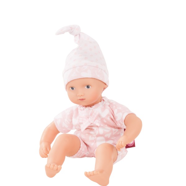 Puppe Mini Aquini rosa - Badepuppe