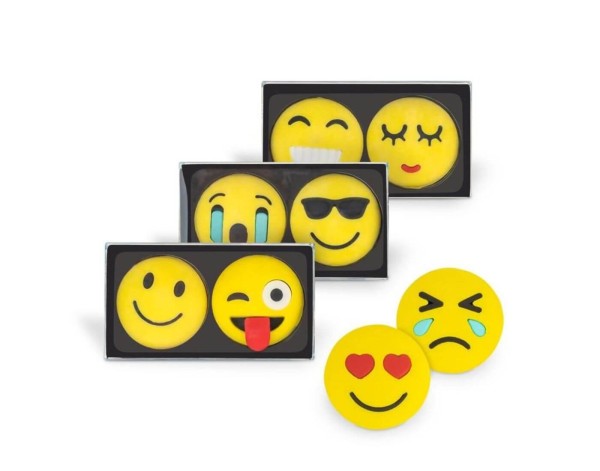 Radierer Crazy Faces 2er-Set (einzeln)