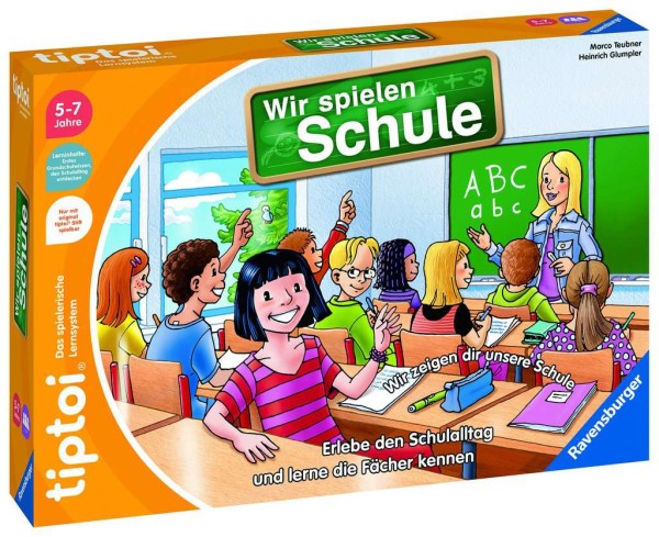 tiptoi® Wir spielen Schule