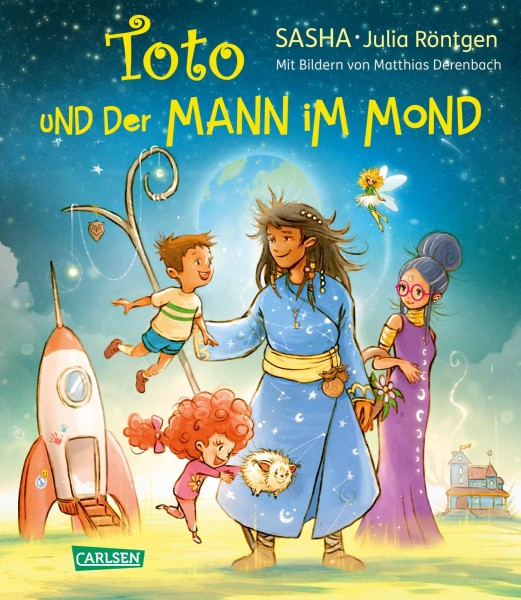 SASHA, Julia Röntgen: Toto und der Mann im Mond
