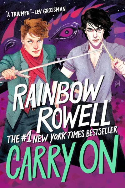 Rainbow Rowell: Carry On