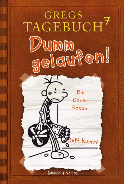 Jeff Kinney: GREGS TAGEBUCH 7 - Dumm gelaufen