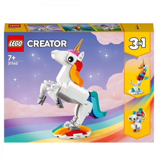 LEGO® Creator 31140 Magisches Einhorn