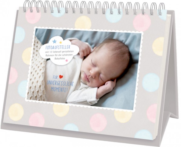 Tischkalender: Für unvergessliche Momente - BabyGlück