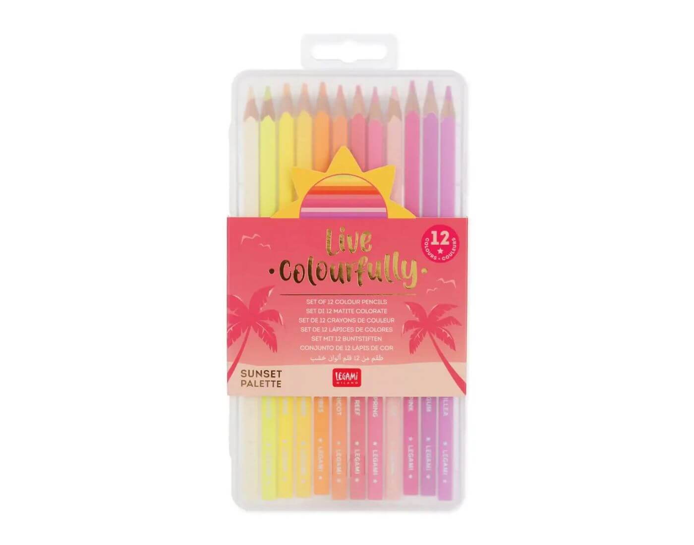 Live colorfully sunset clearance