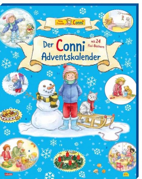 Conny Pixi Adventskalender 2021