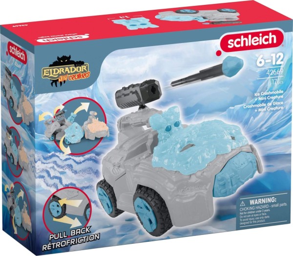 schleich® ELDRADOR CREATURES 42669 Eis-Crashmobil mit Mini Creature