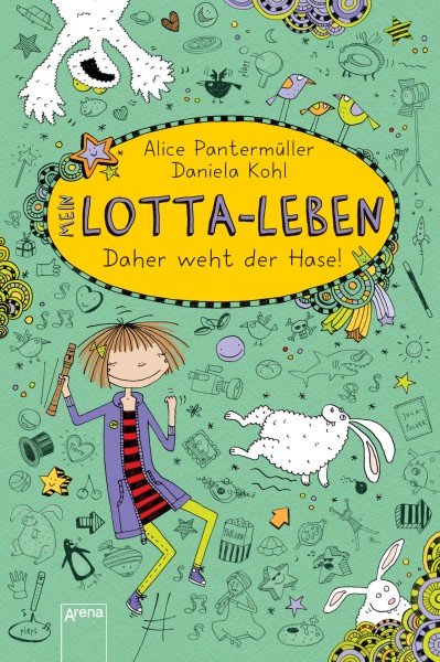 Alice Pantermüller - Mein Lotta-Leben 4: Daher weht der Hase!